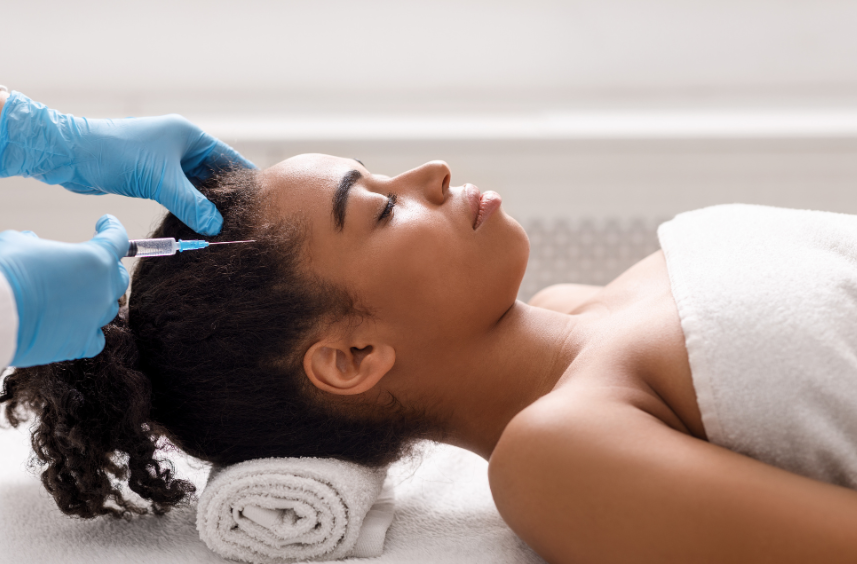 Mésothérapie pour repousse cheveux